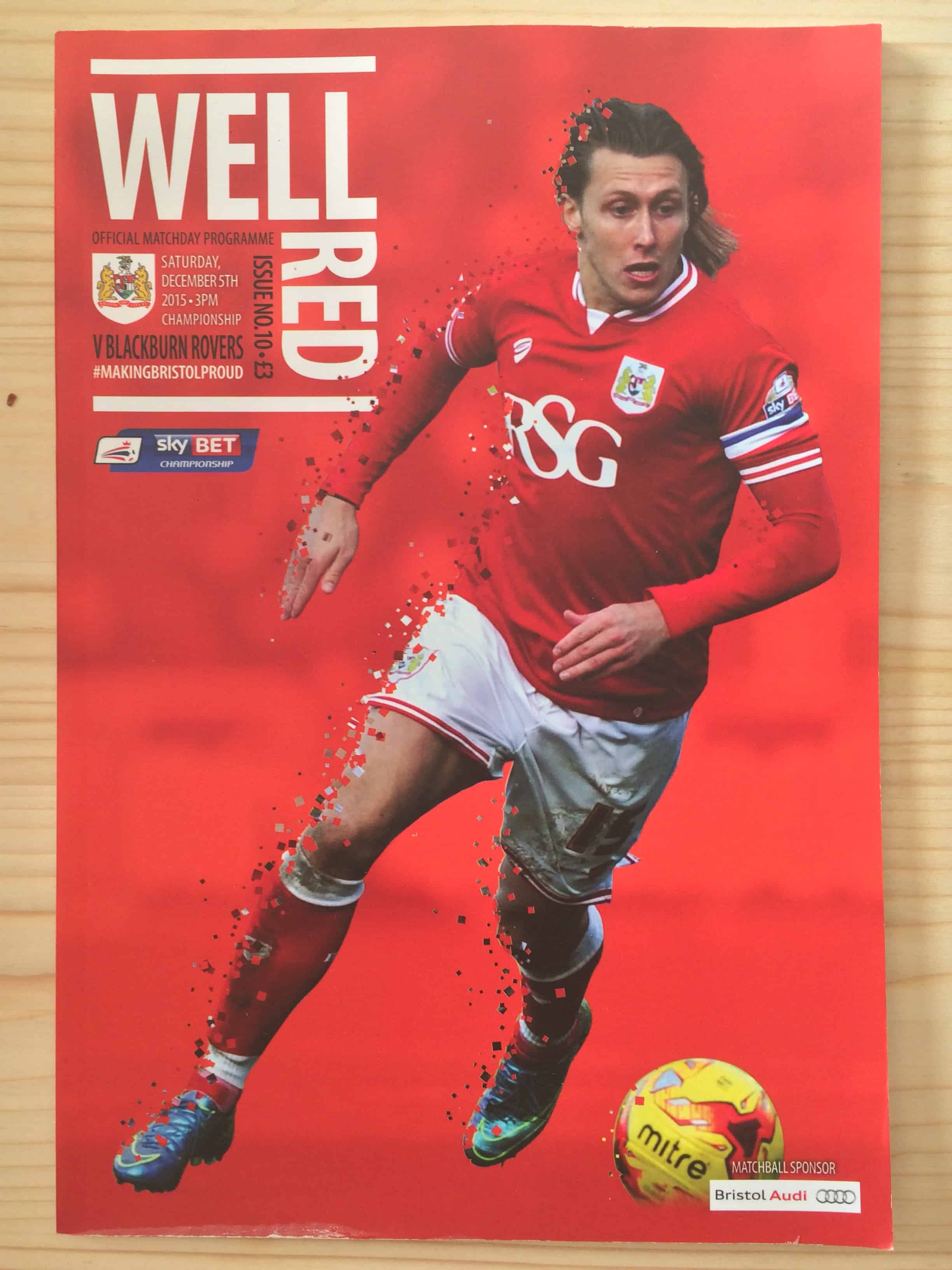 Bristol City FC v Blackburn Rovers FC